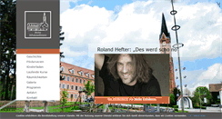 Desktop Screenshot of kloster-johannesbrunn.de