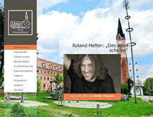 Tablet Screenshot of kloster-johannesbrunn.de